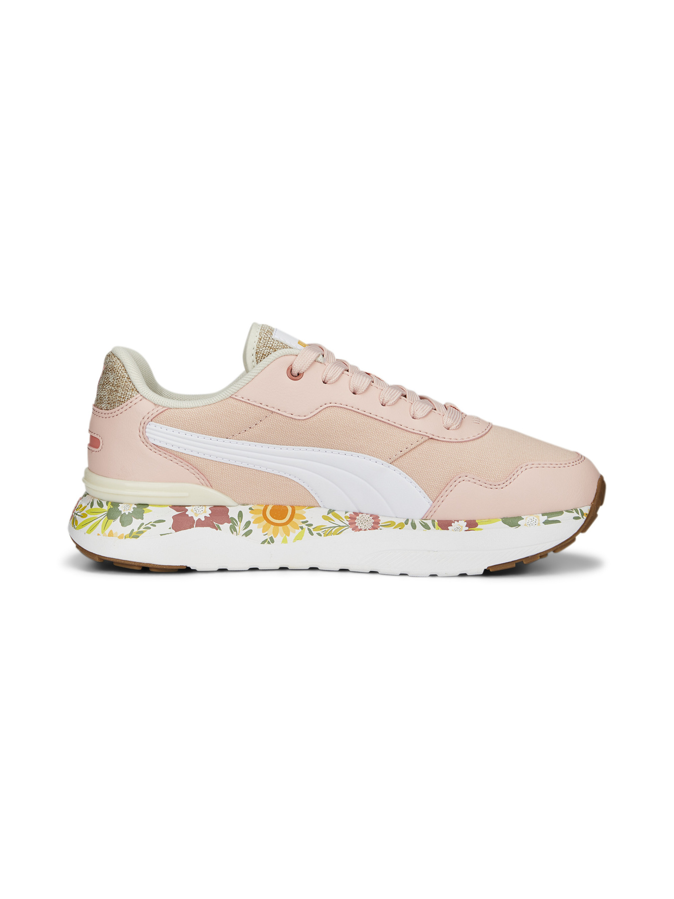 Кросівки PUMA R78 Voyage Wild Garden модель 389235 Фото