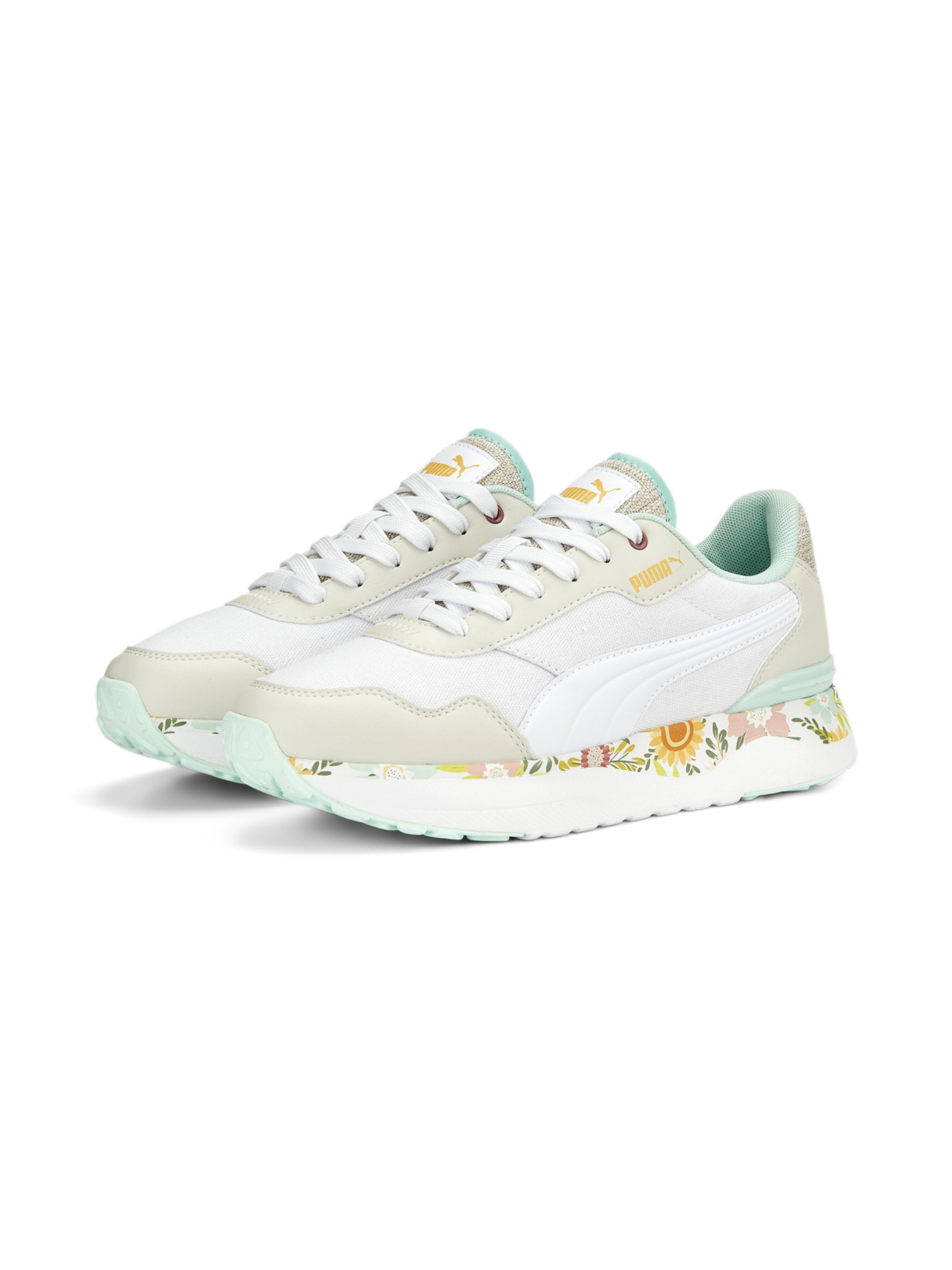 Кросівки PUMA R78 Voyage Wild Garden модель 389235 Фото