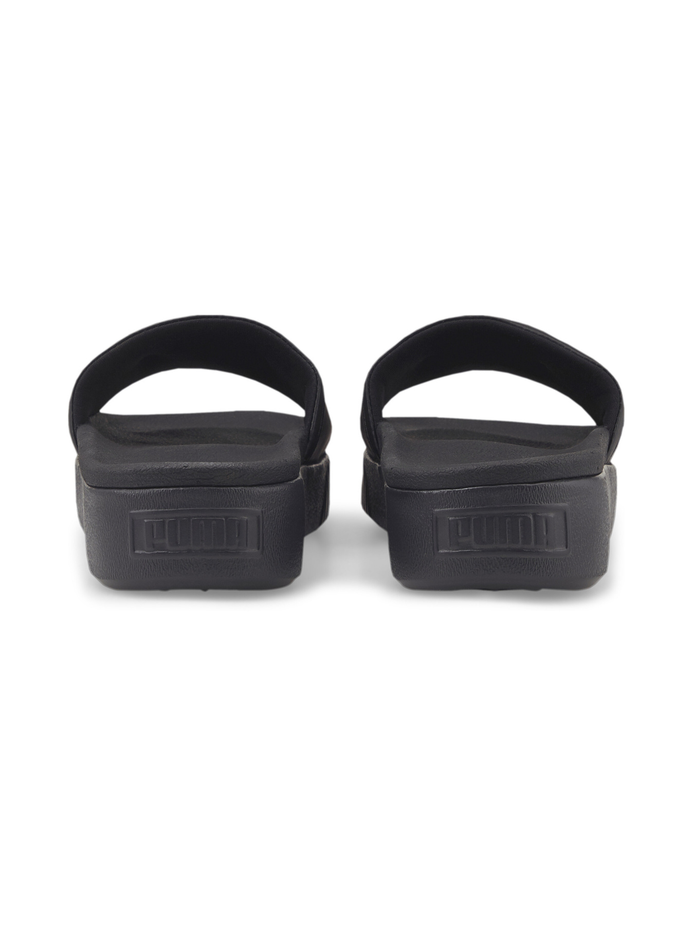 Шлепанцы PUMA Platform Slide модель 384201 Фото