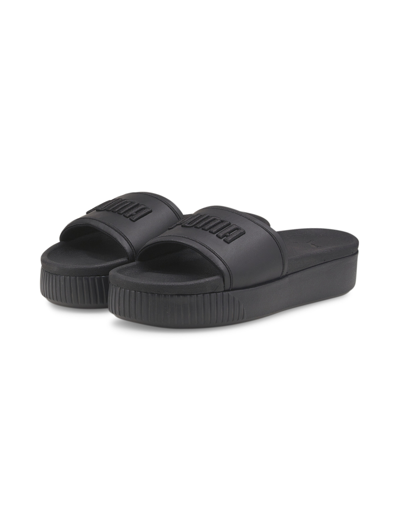 Шльопанці PUMA Platform Slide модель 384201 Фото