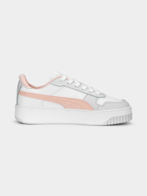 Кеды низкие PUMA Carina Street модель 389390 Кеды низкие PUMA Carina Street модель 389390 Фото