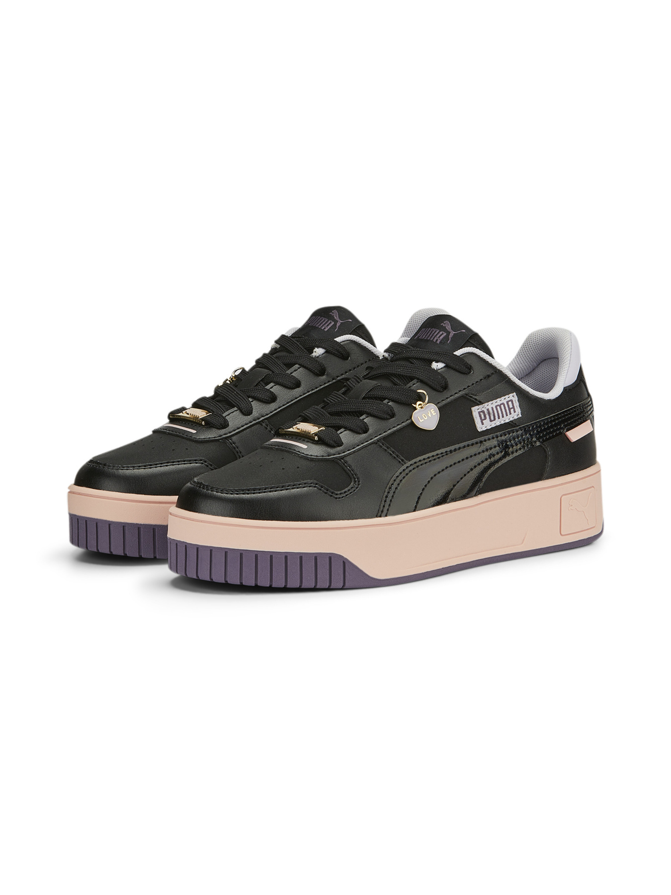 Кроссовки повседневные PUMA Carina Street Charms модель 389392 Фото
