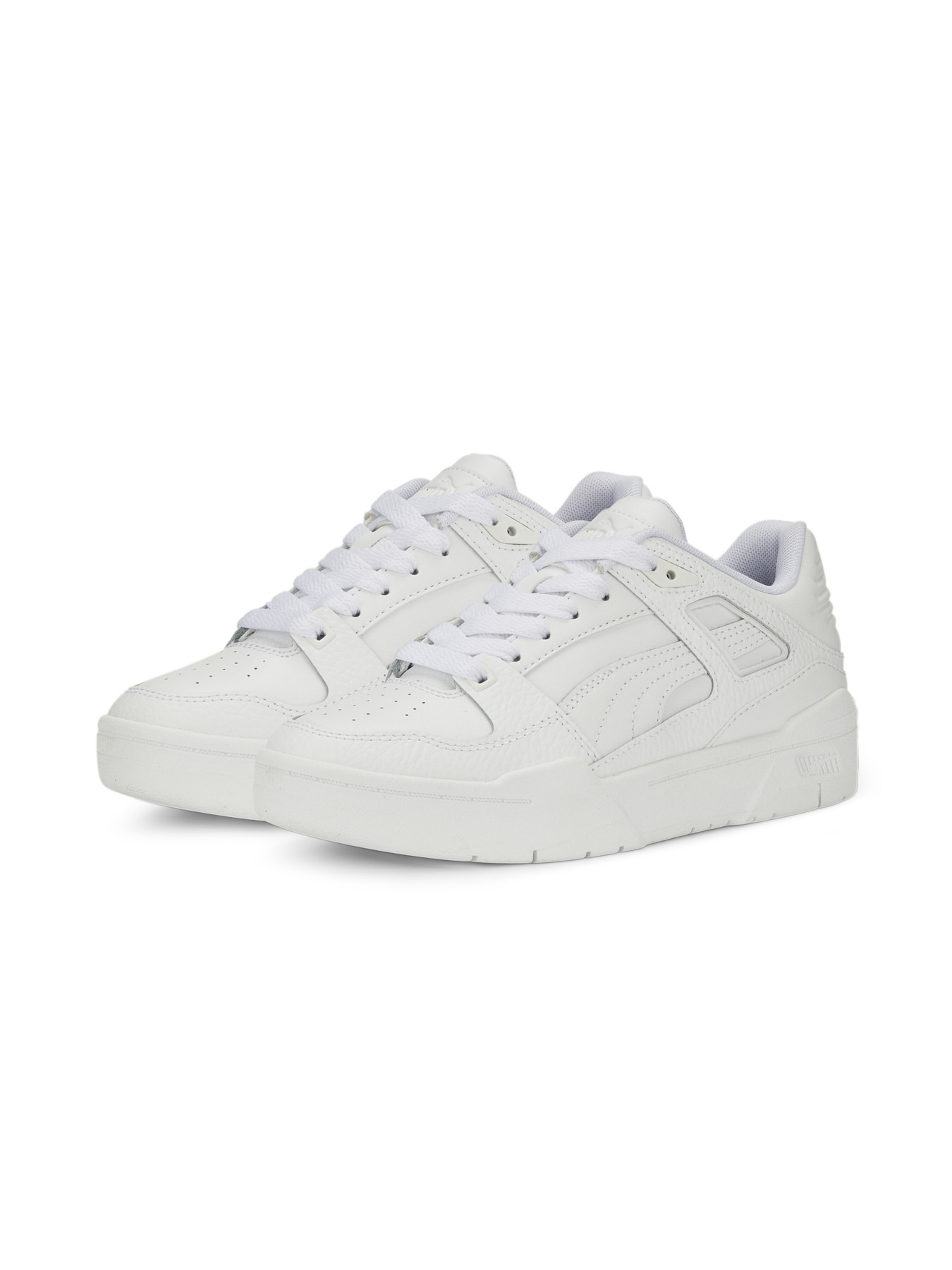 Кеды низкие PUMA Slipstream Lth Jr модель 387826 Фото