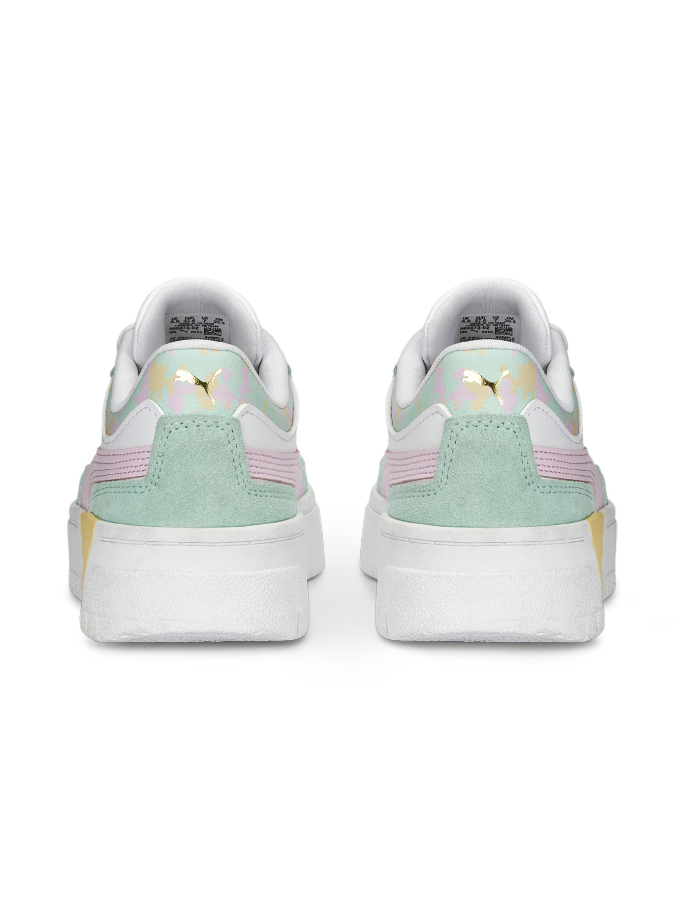 Кроссовки повседневные PUMA Cali Dream Camo Wns модель 389873 Фото