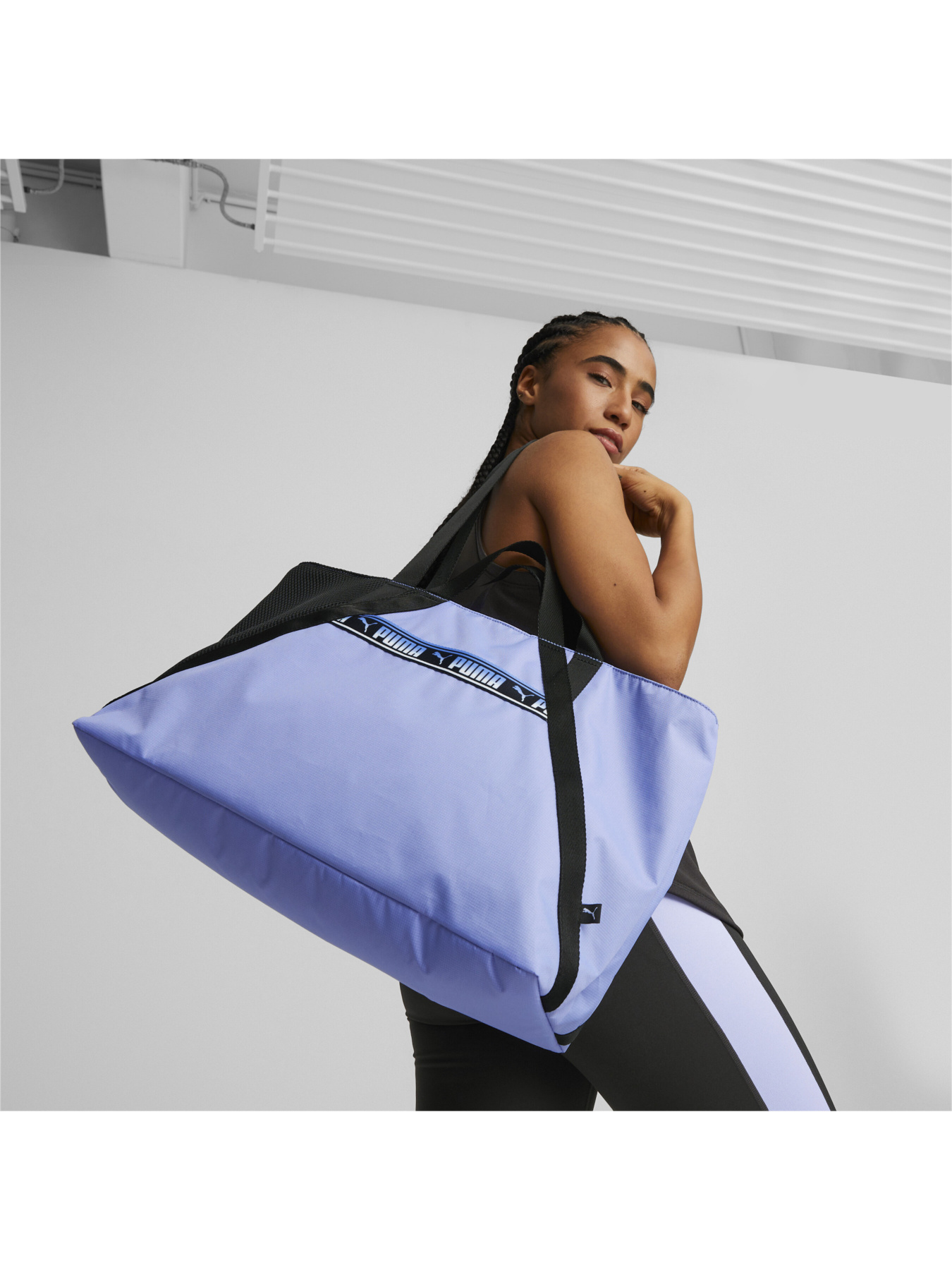 Шопер PUMA AT ESS Shopper модель 079630 Фото