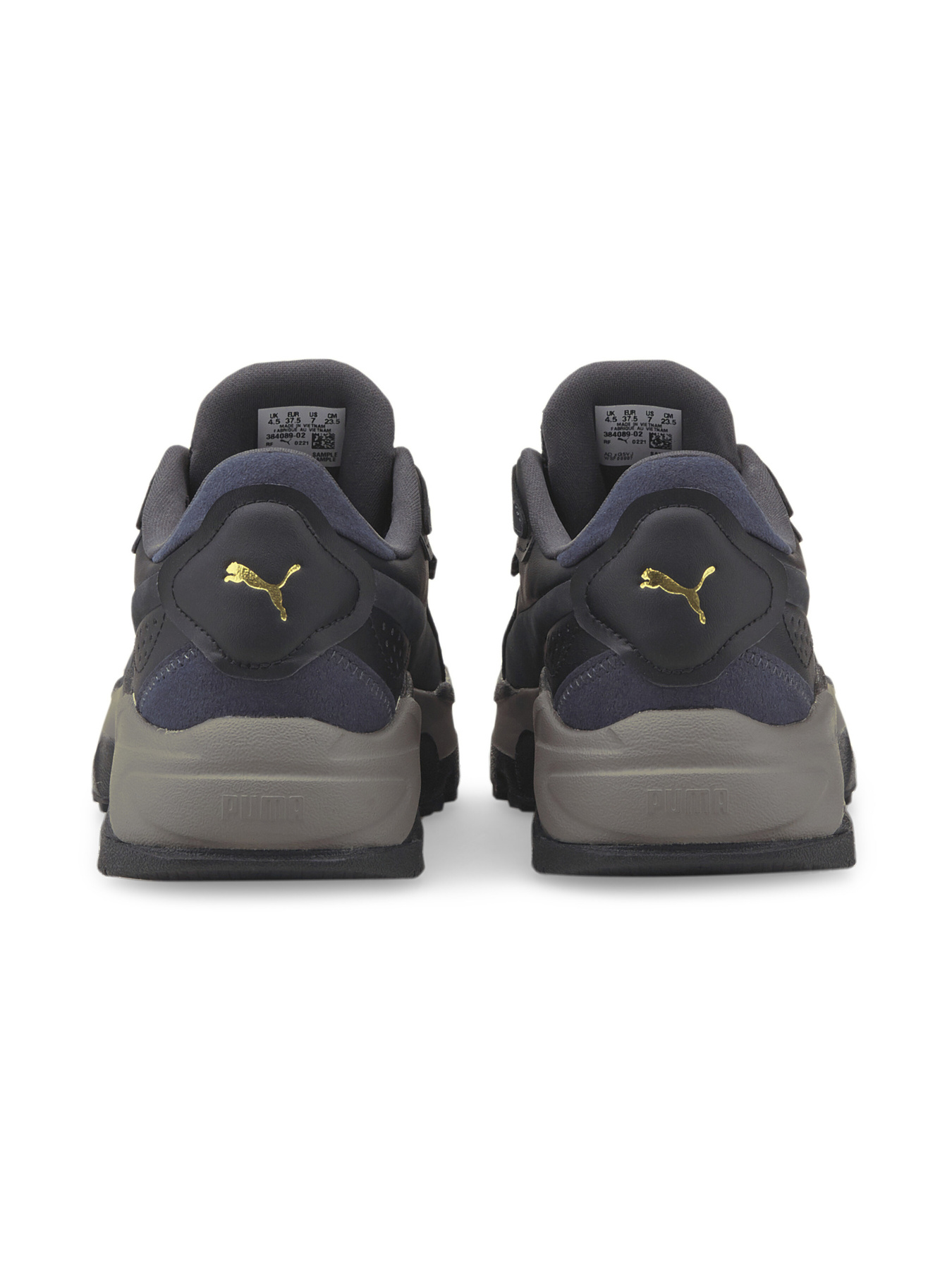 Кросівки повсякденні PUMA Orkid B&w Wns модель 384089 Фото