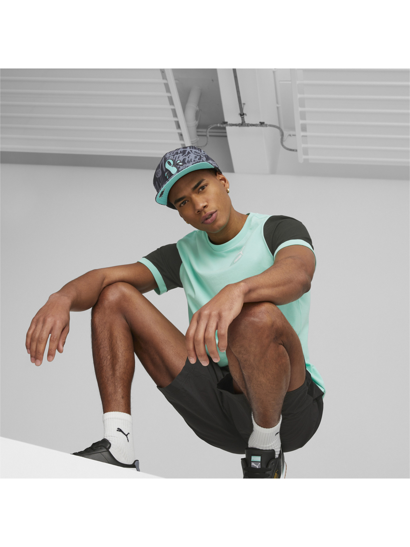 Кепка PUMA Hometown Heroes Nyc Fb Cap модель 024390 Фото