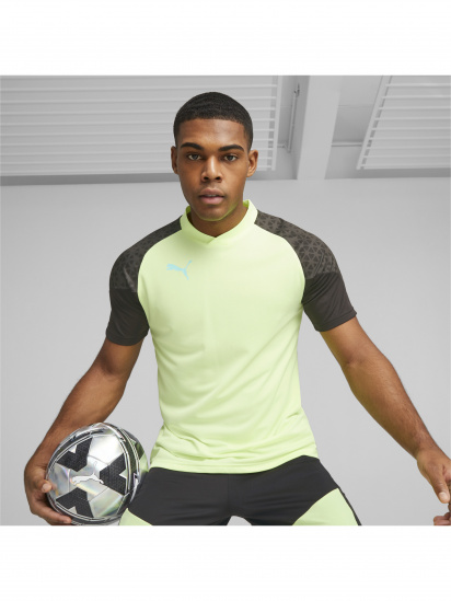 Футболка спортивна PUMA Individualcup Jersey модель 658289 — фото 3 - INTERTOP