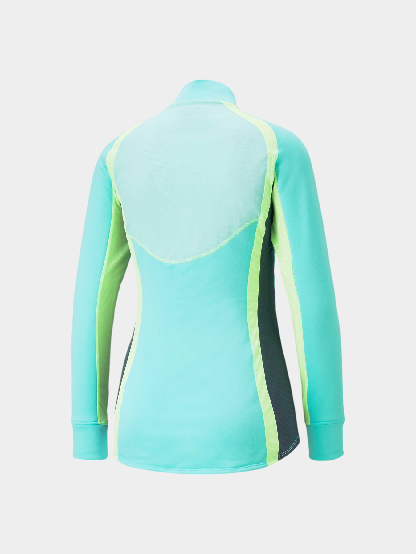 Кофта спортивная PUMA Individualblaze 1/4 Zip Top модель 658301 Фото