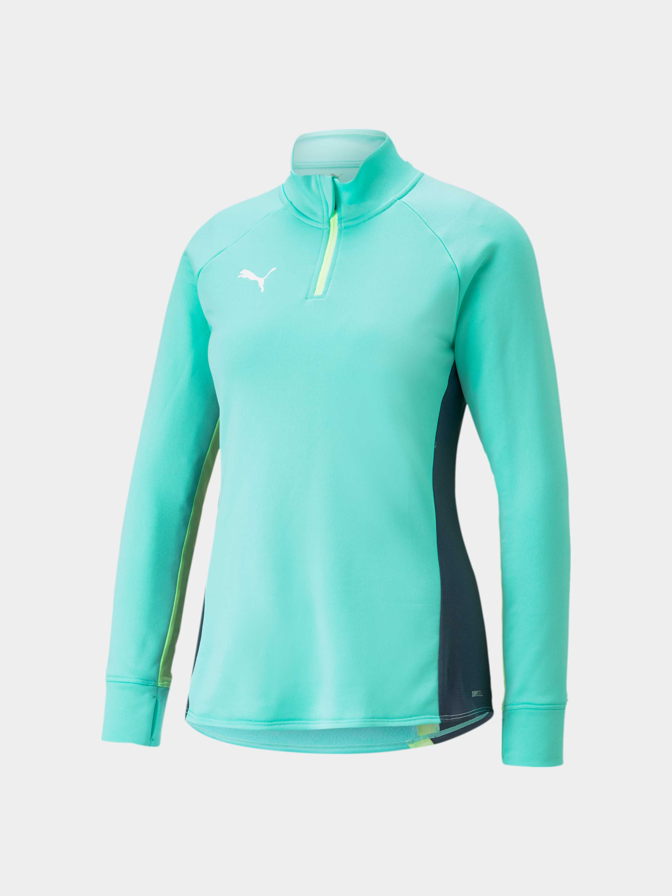 Спортивная кофта PUMA Individualblaze 1/4 Zip Top модель 658301 Фото