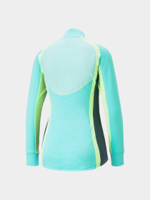 Спортивная кофта PUMA Individualblaze 1/4 Zip Top модель 658301 Фото