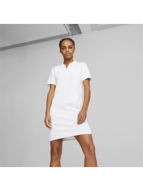 Платье-футболка PUMA Her Polo Dress модель 673116 Платье-футболка PUMA Her Polo Dress модель 673116 Фото