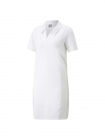 Платье-футболка PUMA Her Polo Dress модель 673116 Платье-футболка PUMA Her Polo Dress модель 673116 Фото