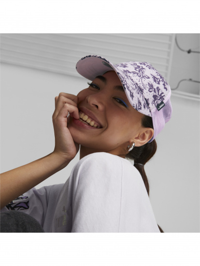 Кепка PUMA Academy Trucker Cap модель 024362 — фото 3 - INTERTOP