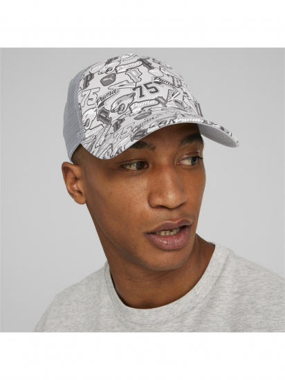 Кепка PUMA Academy Trucker Cap модель 024362 — фото 3 - INTERTOP