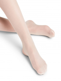 Чулки ISSA Plus модель Prestige40_white Фото