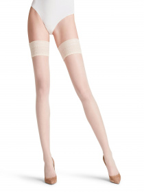 Панчохи ISSA Plus Модель Prestige40_milky Фото