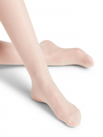 Чулки ISSA Plus модель Prestige40_milky Фото