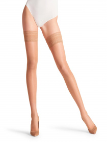 Чулки ISSA Plus модель Prestige40_flesh Фото