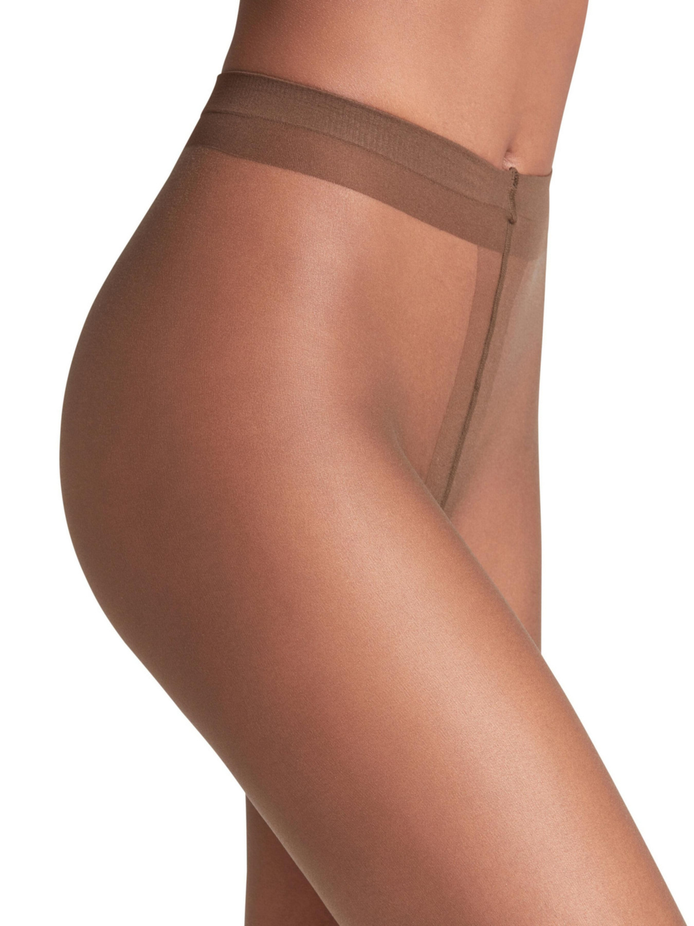 Колготи ISSA Plus модель Queen20_mocha Фото