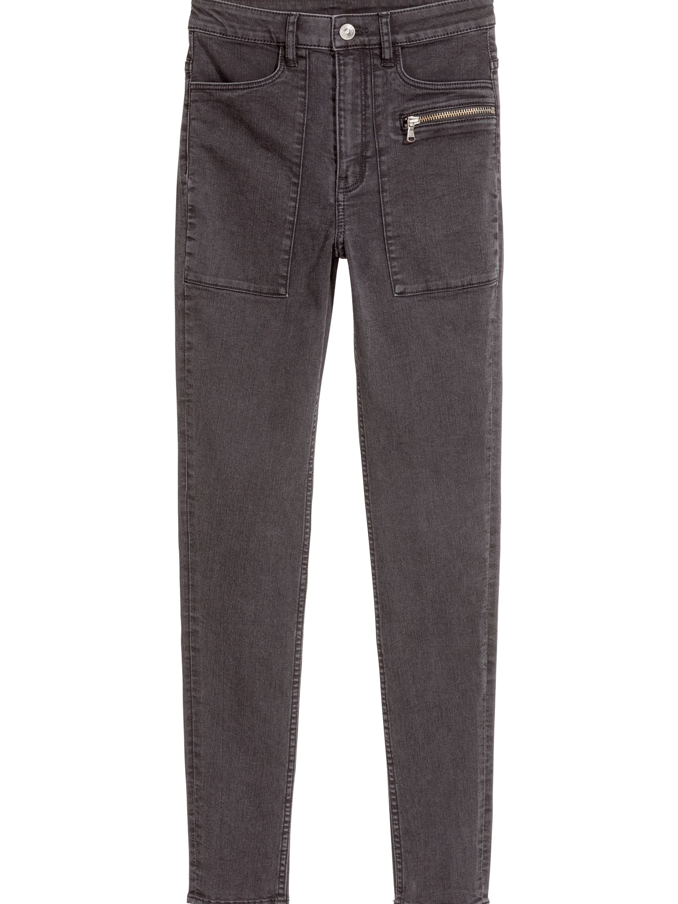 Зауженные джинсы H&M модель 64210 Фото