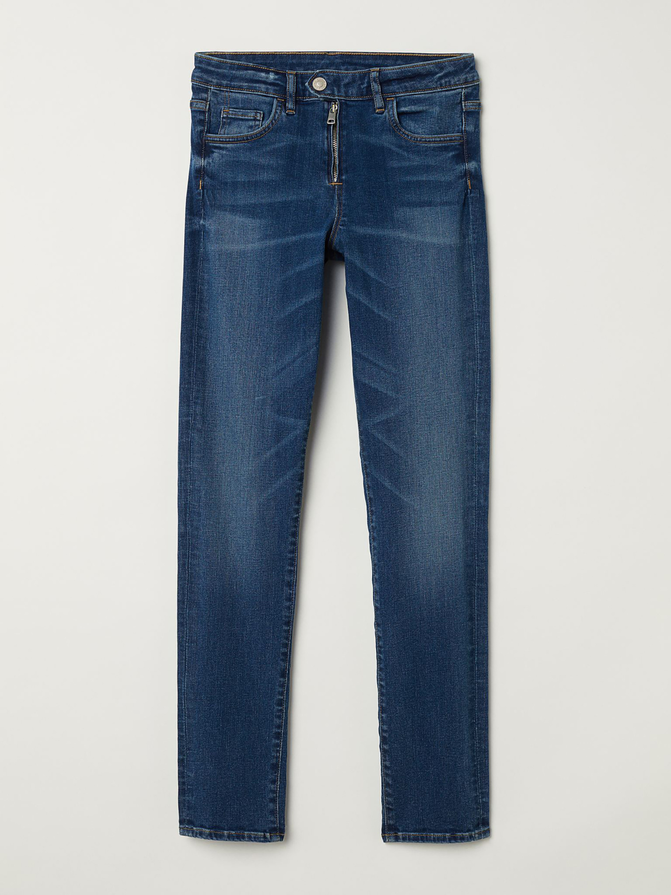 Зауженные джинсы H&M модель 64195 Фото