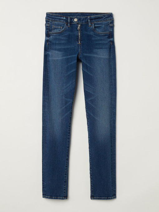 Зауженные джинсы H&M модель 64195 Фото