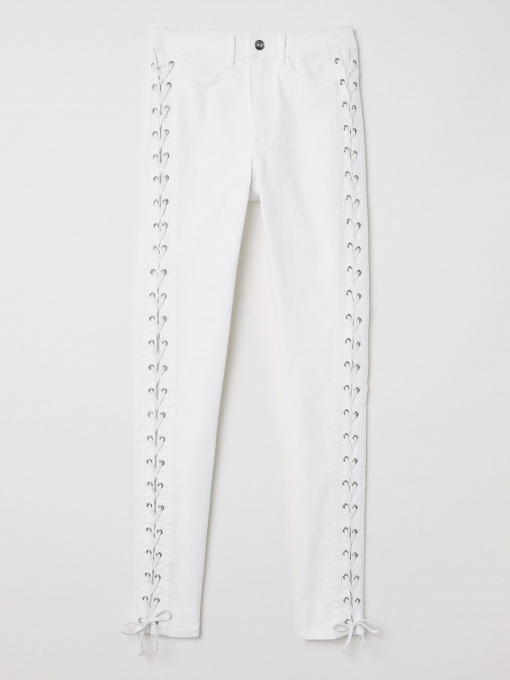 Брюки повседневные H&M модель 64201 Фото