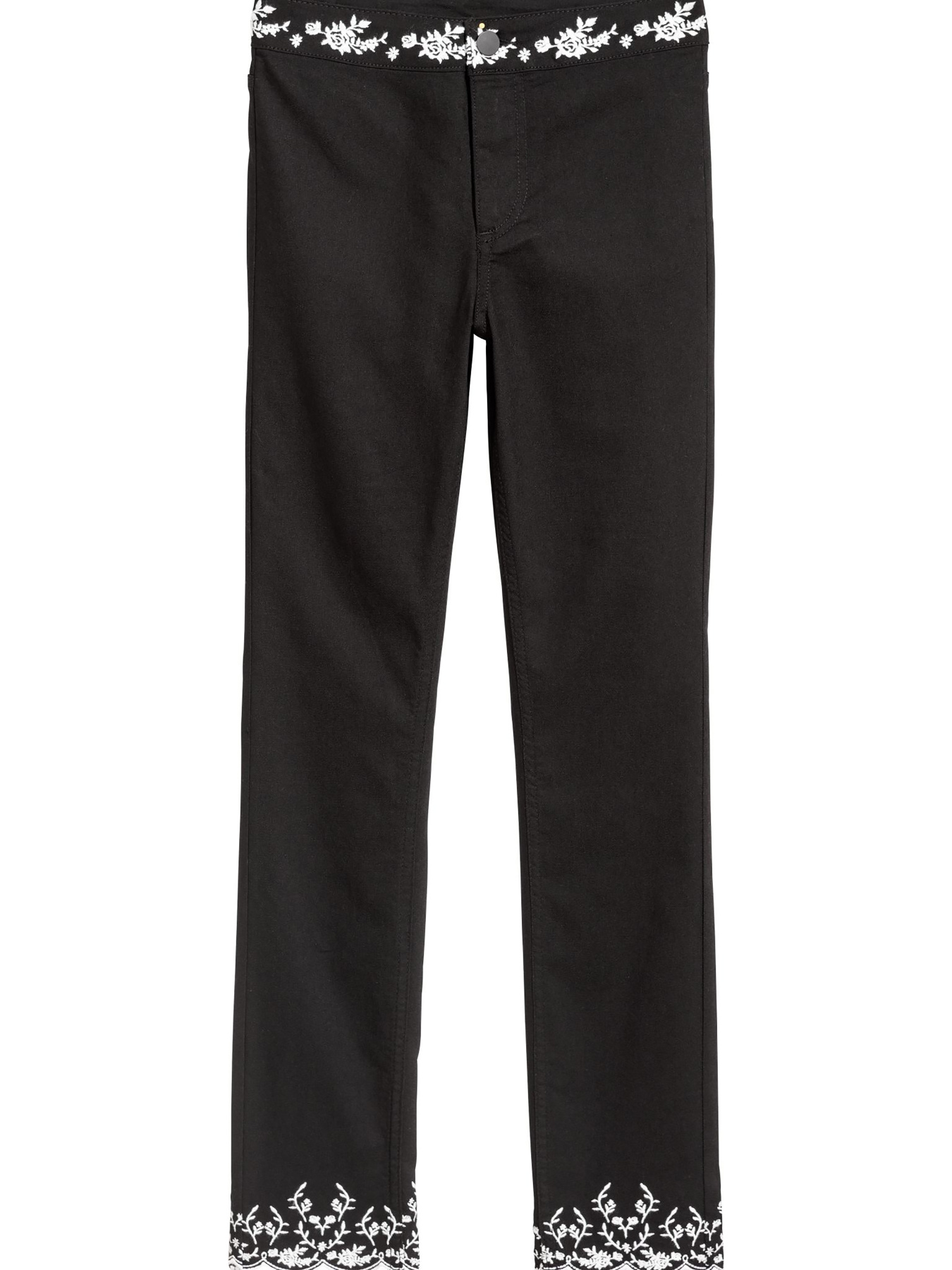 Брюки повседневные H&M модель 64205 Фото