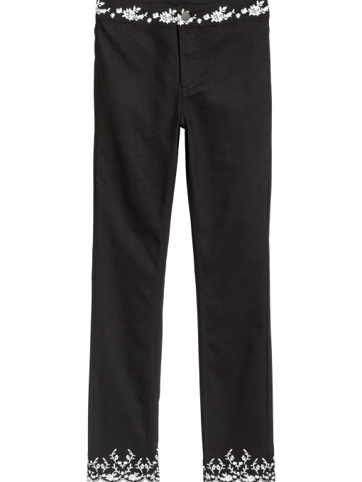 Брюки повседневные H&M модель 64205 Фото