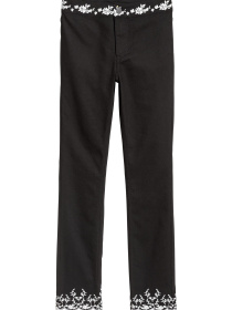 Повседневные штаны H&M модель 64205 Повседневные штаны H&M модель 64205 Фото