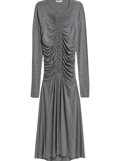 Платье макси H&M модель 64188 Фото