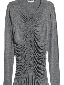 Платье макси H&M модель 64188 Фото