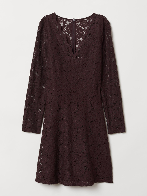 Платье мини H&M модель 64181 Фото