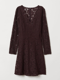 Платье мини H&M модель 64181 Фото