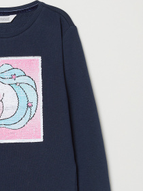 Свитшот H&M модель 31524 Фото