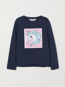 Свитшот H&M модель 31524 Фото