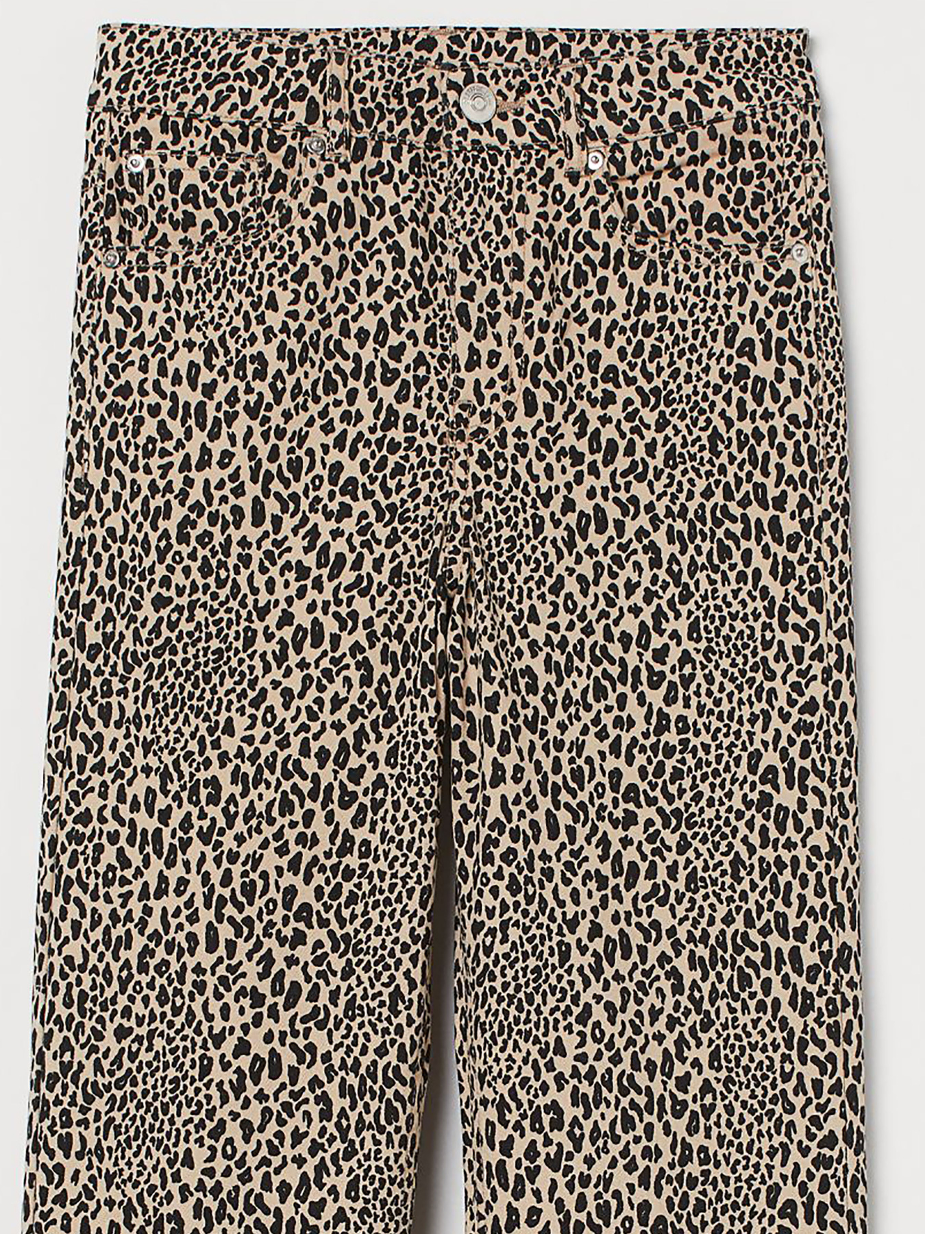 Прямые джинсы H&M модель 57300 Фото