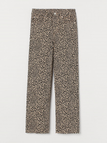 Прямые джинсы H&M модель 57300 Фото