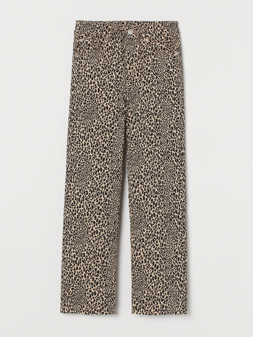 Прямые джинсы H&M модель 57300 Фото