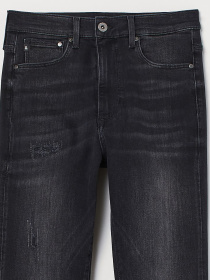 Зауженные джинсы H&M модель 57299 Фото