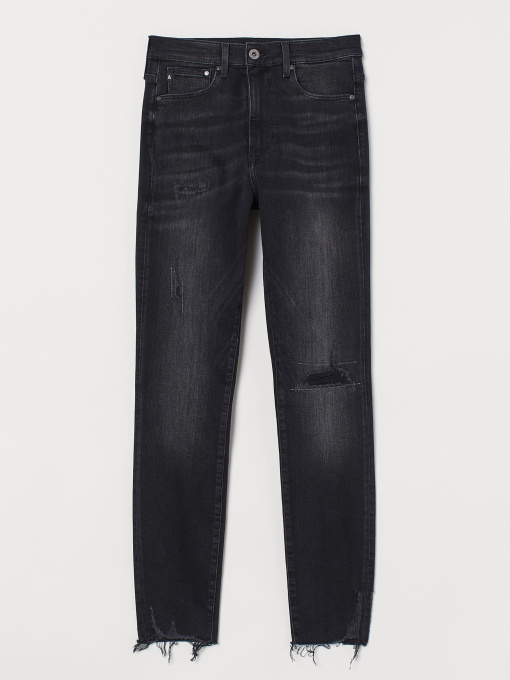 Зауженные джинсы H&M модель 57299 Фото