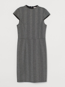 Платье мини H&M модель 58682 Фото