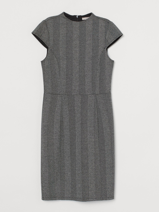 Платье мини H&M модель 58682 Фото