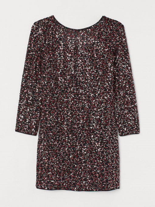 Сукня міні H&M модель 58636 Фото