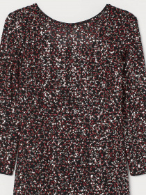 Сукня міні H&M модель 58636 Фото