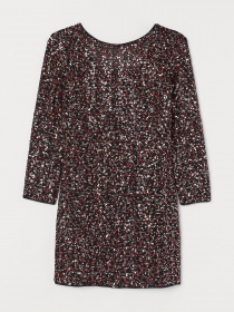 Сукня міні H&M модель 58636 Фото