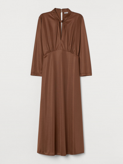 Сукня максі H&M модель 60952 - фото