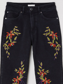 Джинсы мом H&M модель 62737 Фото