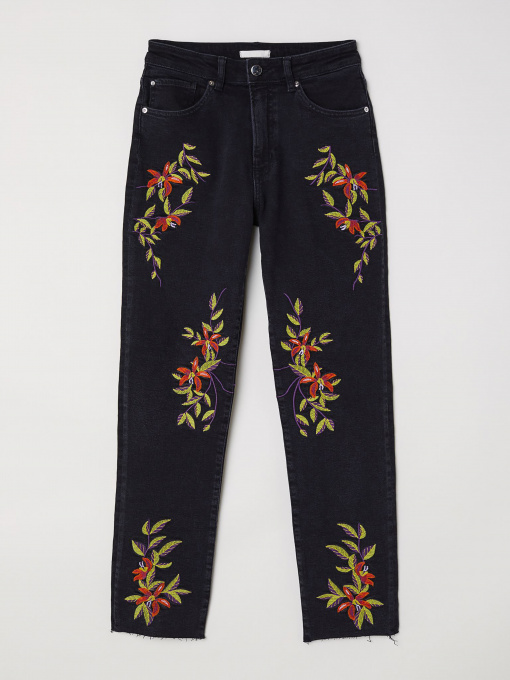 Джинсы мом H&M модель 62737 Фото